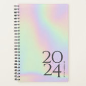 ホログラフィックパーソナルウィークリー プランナー手帳 (正面)