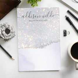 ホログラフィックパープルグリッターラグジュアリーグラムイリジッド ポストイット