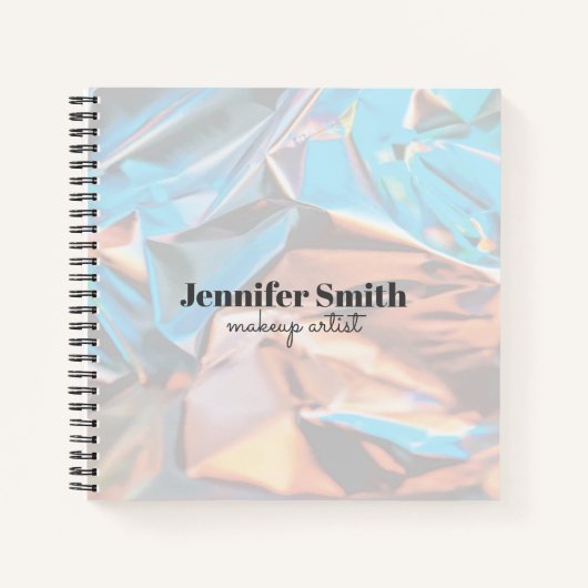 ホログラフィックビジネス ノートブック (正面)