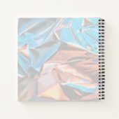 ホログラフィックビジネス ノートブック (裏面)