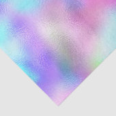 ホログラフィックピンクパステルベビーブルーブライダルスウィート16th 薄葉紙 (詳細)