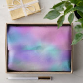 ホログラフィックピンクパステルベビーブルーブライダルスウィート16th 薄葉紙 (ギフト)