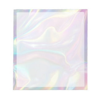 ホログラフィックピンク ノートパッド