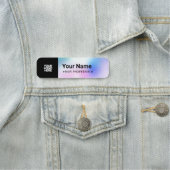 ホログラフィックピン名タグまたはロゴ付き磁気 名札 (インサイチュ)