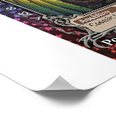 ホログラフィックファンタジートレーディングカード ポスター (角)