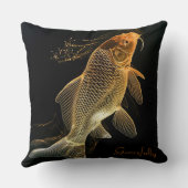 ホログラフィックフィッシュ クッション (裏面)