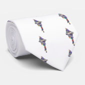 ホログラフィックフラッパ ネクタイ (ロール)