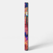 ホログラフィックフラワーフォンケース iPhoneケース (左側面)