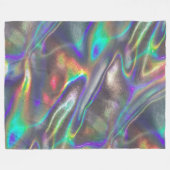 ホログラフィックブランケット フリースブランケット (正面(横))