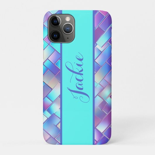 ホログラフィックプリント Case-Mate iPhoneケース (裏)