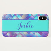 ホログラフィックプリント Case-Mate iPhoneケース (裏面(横))