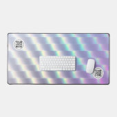 ホログラフィックプロフェッショナルデスクマットマウスパッド デスクマット (キーボード&マウス)