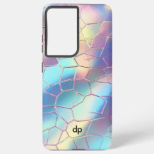 ホログラフィックホイル背景パターンモノグラム