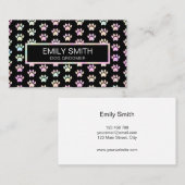 ホログラフィックポープリントペットトリマー 名刺 (正面/裏面)