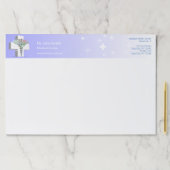 ホログラフィックメディカル3Dカドゥセウス白十字 ペーパーパッド (インサイチュ)