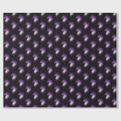 ホログラフィックユニコーンラッピング紙 ラッピングペーパー (フラット)