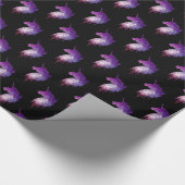 ホログラフィックユニコーンラッピング紙 ラッピングペーパー (コーナー)