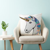 ホログラフィックユニコーン クッション (椅子)