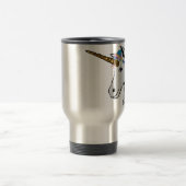 ホログラフィックユニコーン トラベルマグ (中央)