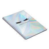 ホログラフィックラッシュカスタム ノートブック (右側)