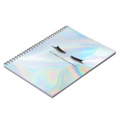 ホログラフィックラッシュカスタム ノートブック (左側)