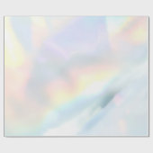 ホログラフィックラッピング紙 | 豪華な結婚式 ラッピングペーパー (フラット)