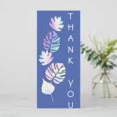 ホログラフィックリーフパターンフラットカード (スタンド正面)