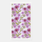 ホログラフィックレインボーフローラコラージュ (正面)