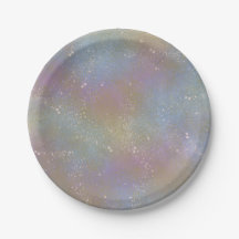 ホログラフィックレインボープレート