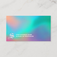 ホログラフィックワンダーランド | モノグラム名刺