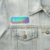 ホログラフィックワンダーランド | モノグラム 名札 (インサイチュ)