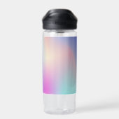ホログラフィック効果 ウォーターボトル (背面)