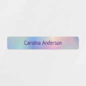 ホログラフィック効果 ラベル (デザイン1)