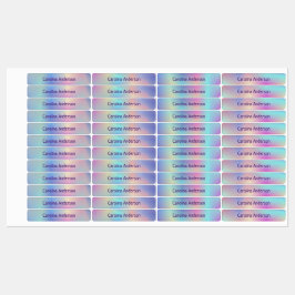 ホログラフィック効果 ラベル