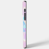 ホログラフィック効果 Case-Mate iPhoneケース (裏面 / 左)