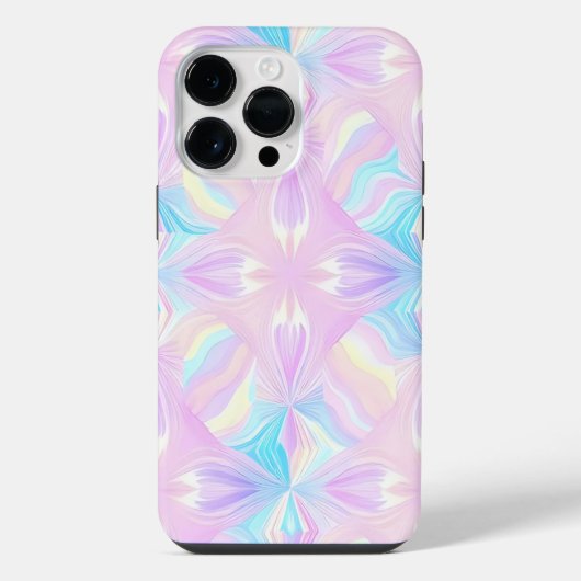 ホログラフィック効果   iPhoneケース (裏面)