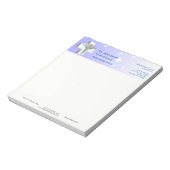 ホログラフィック医療用3Dカデュース白十字 ノートパッド (回転)