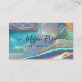 ホログラフィック名刺 名刺 (正面)