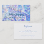 ホログラフィック名刺 名刺 (正面/裏面)