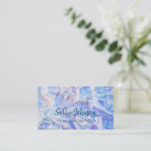 ホログラフィック名刺 名刺 (スタンド正面)