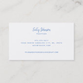 ホログラフィック名刺 名刺 (裏面)