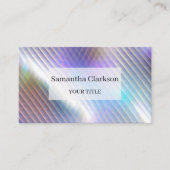 ホログラフィック名刺 名刺 (正面)