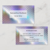 ホログラフィック名刺 名刺 (正面/裏面)