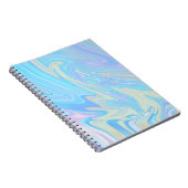 ホログラフィック大理石 ノートブック (右側)