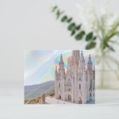 ホログラフィック大聖堂 ポストカード (スタンド正面)