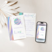 ホログラフィック宇宙最後のディスコバチェロレッテ週末 招待状