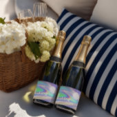 ホログラフィック宇宙最後のディスコバチェロレッテ スパークリングワインラベル