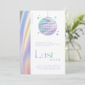 ホログラフィック宇宙最後のディスコバチェロレッテ 招待状 (スタンド正面)