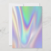 ホログラフィック宇宙最後のディスコバチェロレッテ 招待状 (裏面)