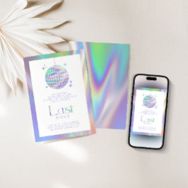 ホログラフィック宇宙最後のディスコバチェロレッテ 招待状